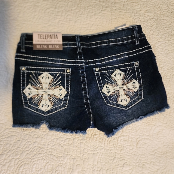 Bling Bling low rise short size 11/30 - Picture 2 of 10